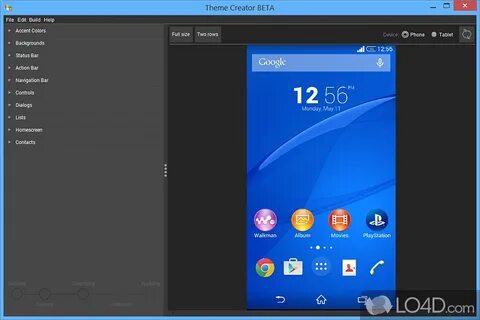 Create themes