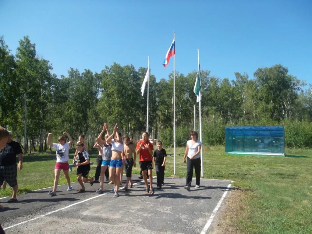 лагерь космос курганская