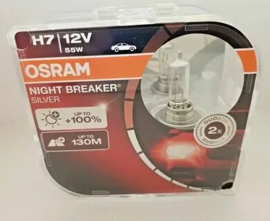 Osram h7 silver