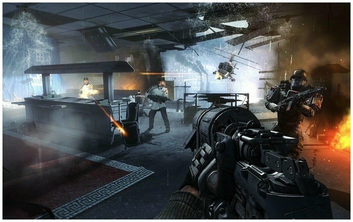 Вольфенштайн колоссус. Какие есть игры шутеры. Wolfenstein the new order геймплей. Какие есть игры шутеры. Игра sniper 2005 шутер.