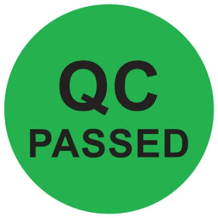 Основа q s. QC Pass. QC наклейка. Знак QC Pass. Стикер quality Control.