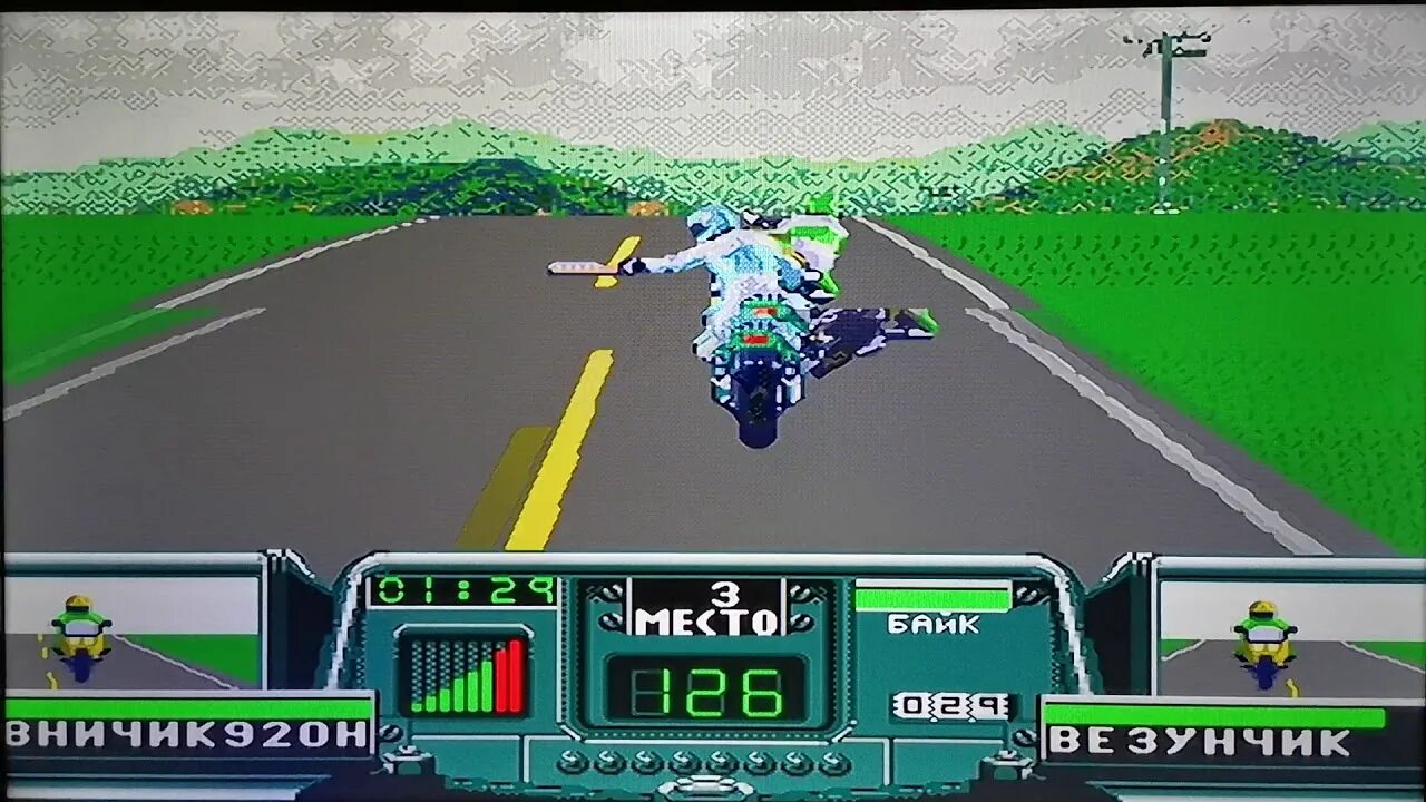 Одно из нововведений игры road rash 3. Роуд Раш 3. Роад Раш сега. Road Rash 3 Sega. Роад Раш 1 сега.