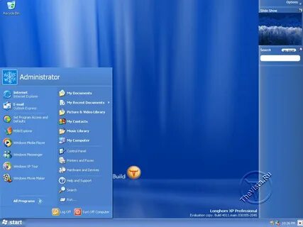 Windows longhorn