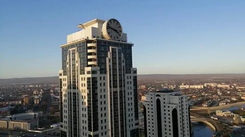 Смотровая площадка грозный сити