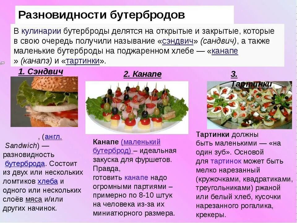 Срок хранения горячих закусок