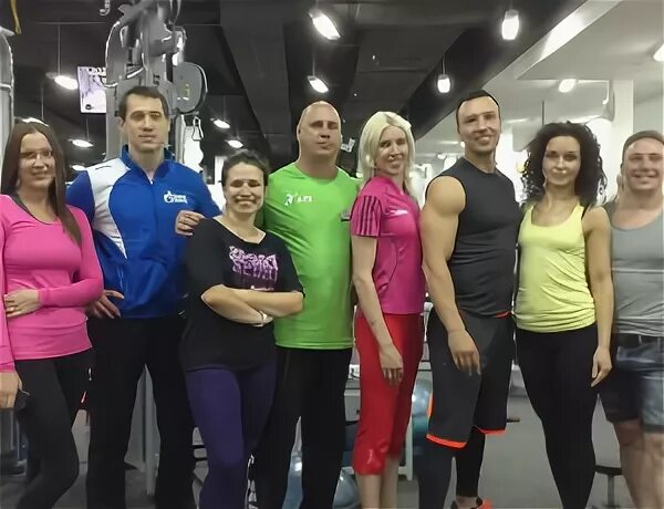 Фитнес клуб тренерский состав