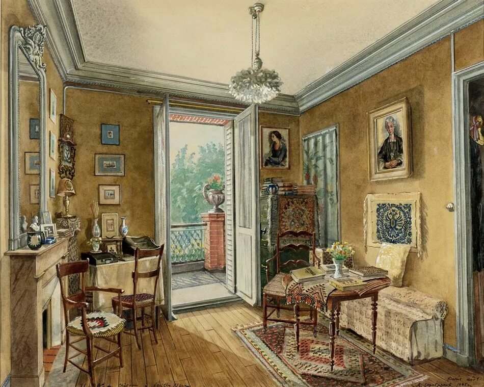 Moscow Shot With Glass Photogenic Plates English Russia Russian interiors, 50s i