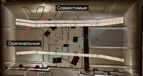 Матрица телевизора fusion