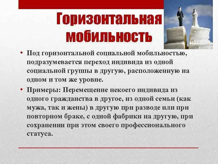 Горизонтальная мобильность. Горизонтальная мобильность примеры. Горизонтальная социальная мобильность примеры. При ер горизонтальной моб льности. Горизонтальная социальная Моби.