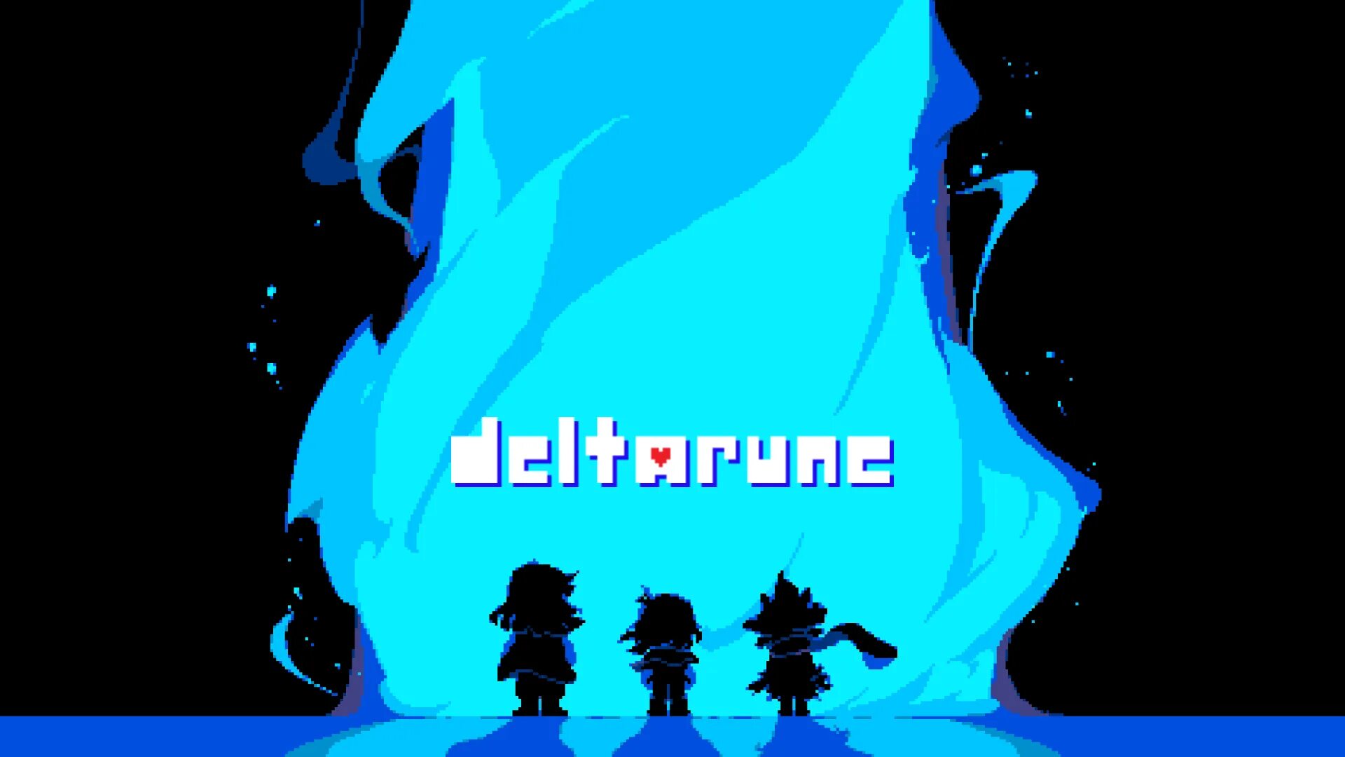 Deltarune заставка. Deltarune 2 глава. Deltarune Chapter 1. Андертейл заставка игры.