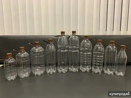 Пластиковые бутылки оптом