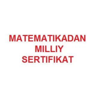 Milliy sertifikat