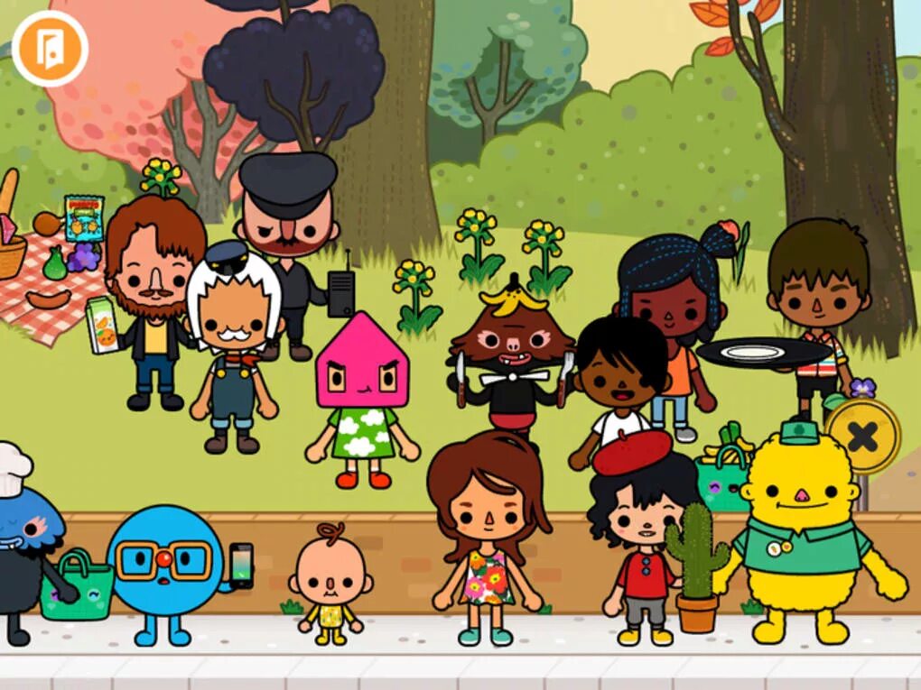 Toca life town. Игра toca Town. Тока Life Town. Toca город.