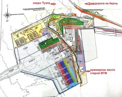 План темрюка