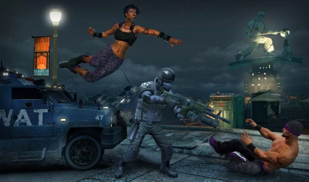 Saints Row. Saints Row 3. Saints Row: the third (2011). Saints Row 3 screenshots.