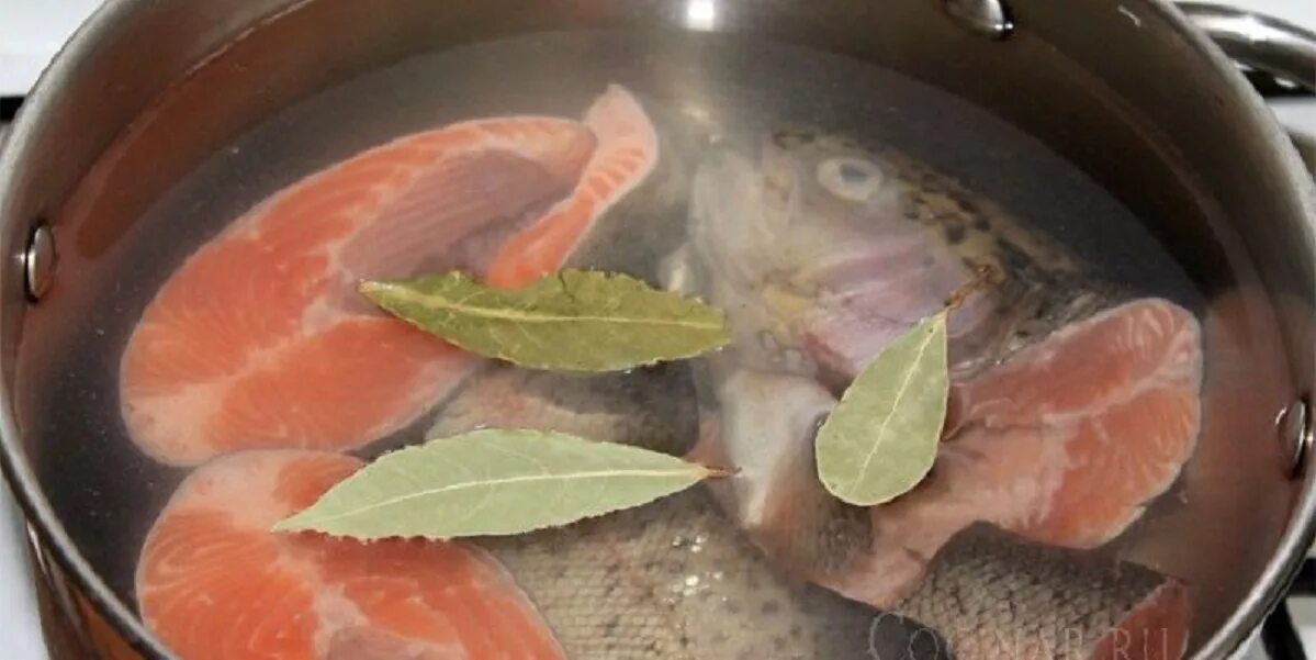 Как отварить рыбу