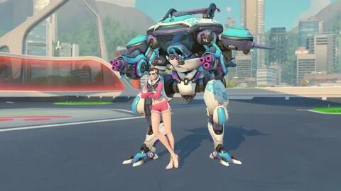 Overwatch เ ป ด ต ว Skin ช ด ใ ห ม ช ว ง Summer Games 2018 - GameMonday.