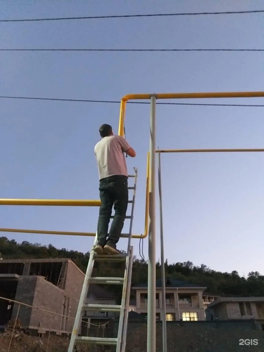 Центр газификации. Центр газификации