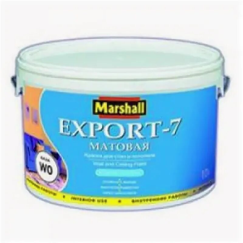 Краска marshall export 7 матовая