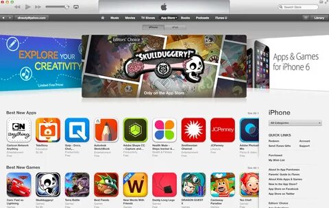 App store на планшет