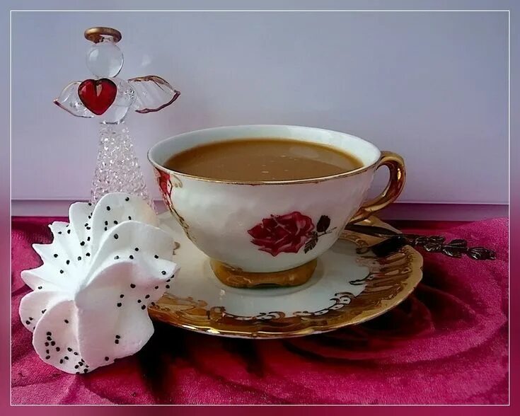 Доброе утро с чашечкой чая пожелание. Чашечка кофе для настроения. Чашечка чая для настроения. Чашка чая для настроения. Доброго утра хорошего дня чай