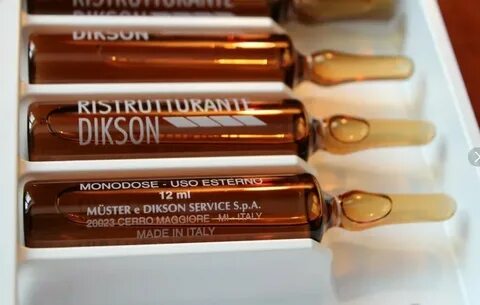 Dikson ампулы отзывы
