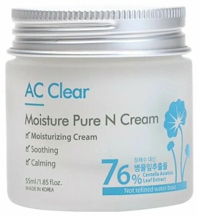 Ac clear. AC Clear Moisture. AC Clear Pure. Clear увлажнение. The n Pure.