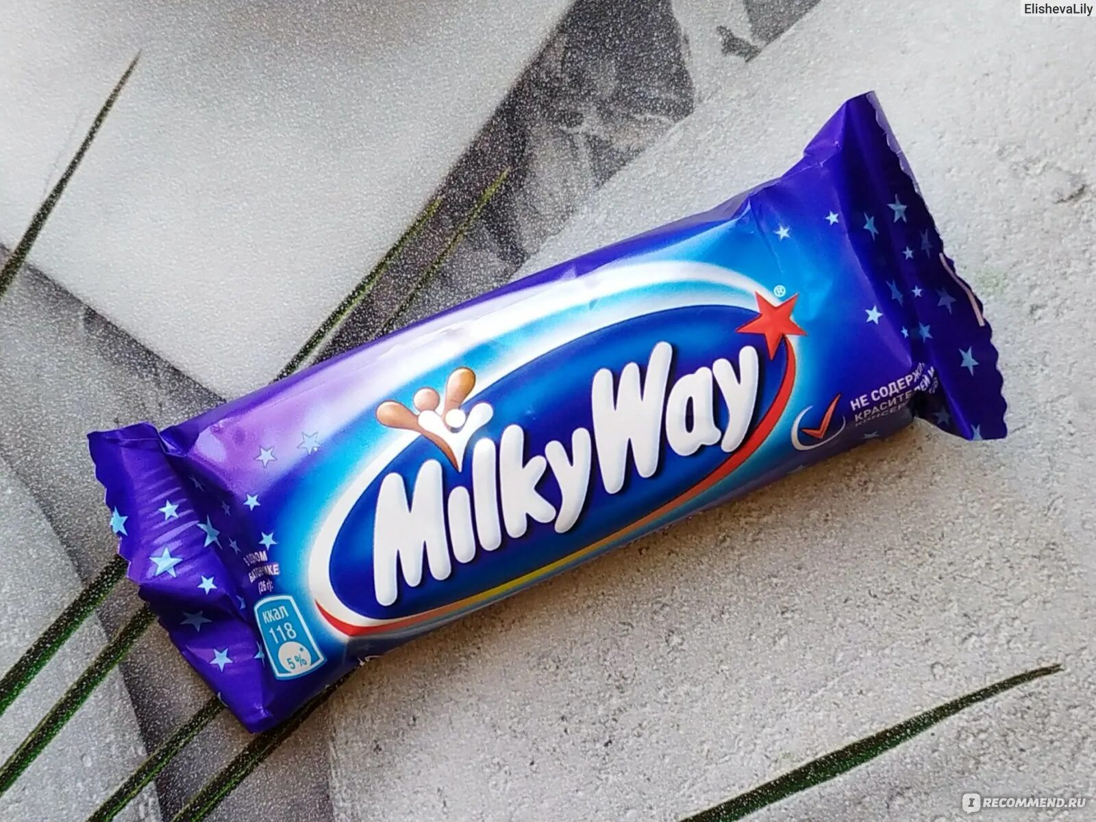 Milky way батончик
