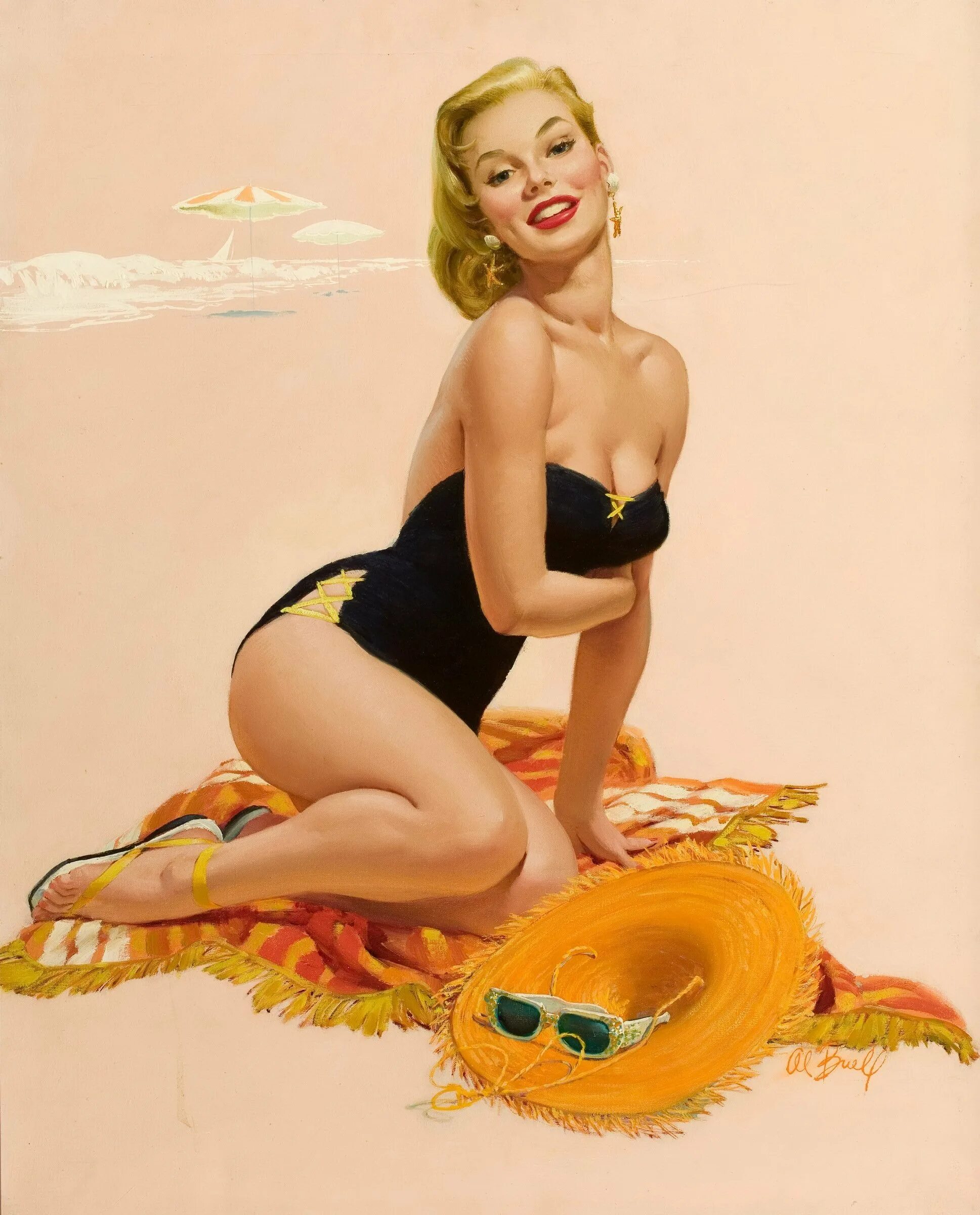 Pin up pin up slotpays fan. Художник гил Элвгрен. Пин-ап Alfred Leslie Buell.