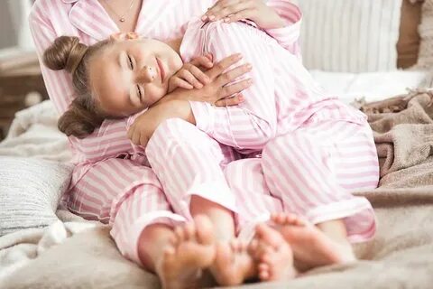 Sleeping daughter