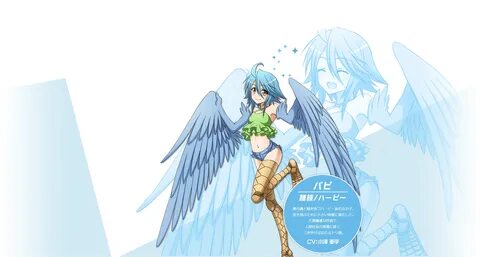 Mosto papi - Monster Musume no Iru Nichijou, anime girls, Papi (Monmusu) 19...