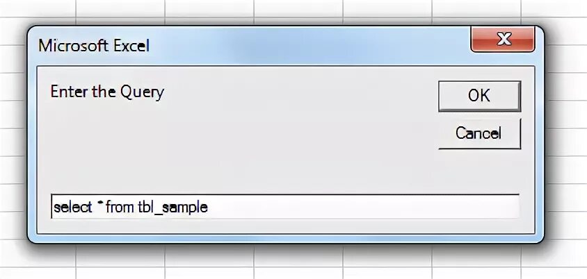 Enter vba. Enter vba