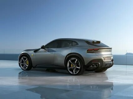 Ferrari purosangue характеристики
