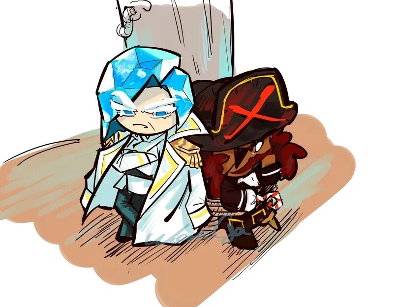 Cookie run rule 34