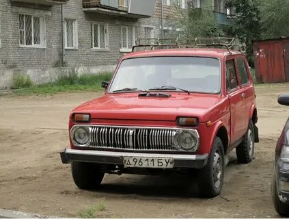 Номер нива 2121