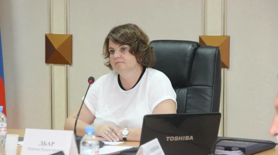 Марина дбар брянск биография семья дети Заседание Малого Совета Избиратель Депутат
