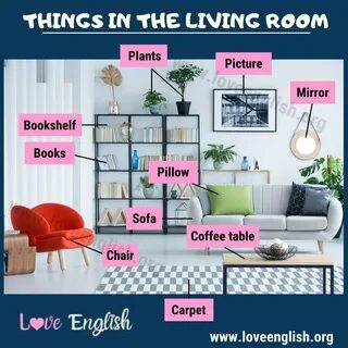 There are living room