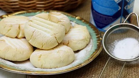 Выпечка с молоком печенье