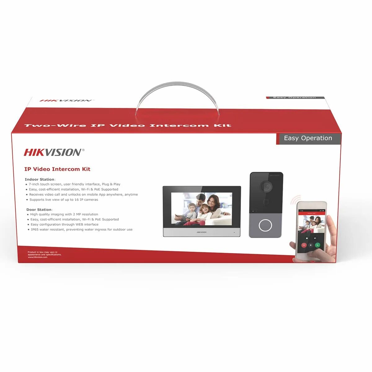Видеодомофон ds kis603 p. Ds-kis603-p. hikvision ds-kis603-p. домофон hikvision ds-kis603-p.