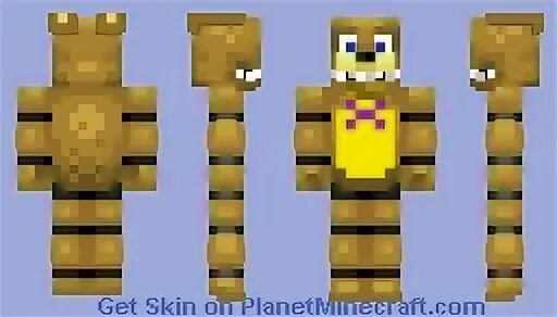 Мод на спринг бонни minecraft. Мод на спринг бонни minecraft