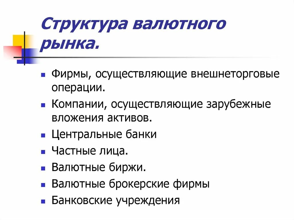 Принципы организации рынков. Организационная структура валютного рынка. Структура мирового валютного рынка схема. Валютный рынок. Структура международного валютного рынка.