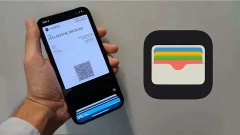 Приложение apple wallet