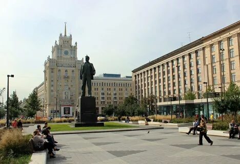 Пл маяковская