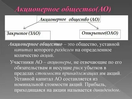 Акционерная компания система