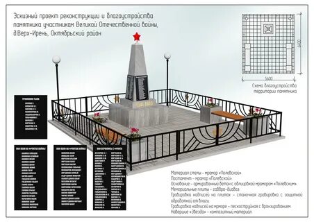 Инициативный проект памятник