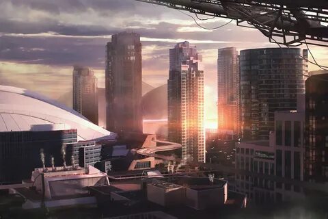 Industrial city