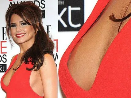 Cheryl Cole nude upskirt & nip slip photos 