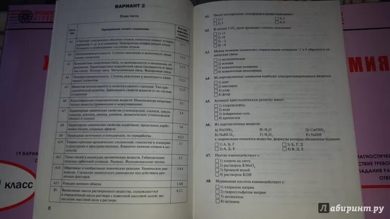 Промежуточная аттестация по физике 9 класс