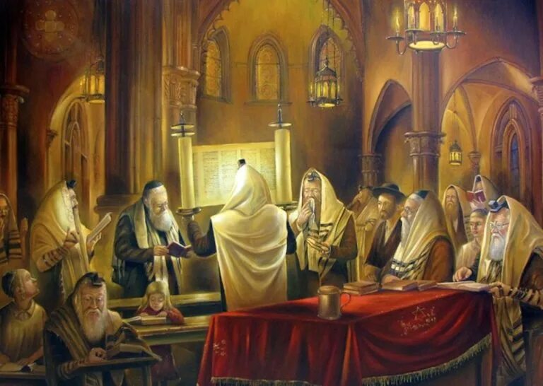 Богослужение в синагоге. Чтение Торы в синагоге. Синагога молятся. Синагога картина.