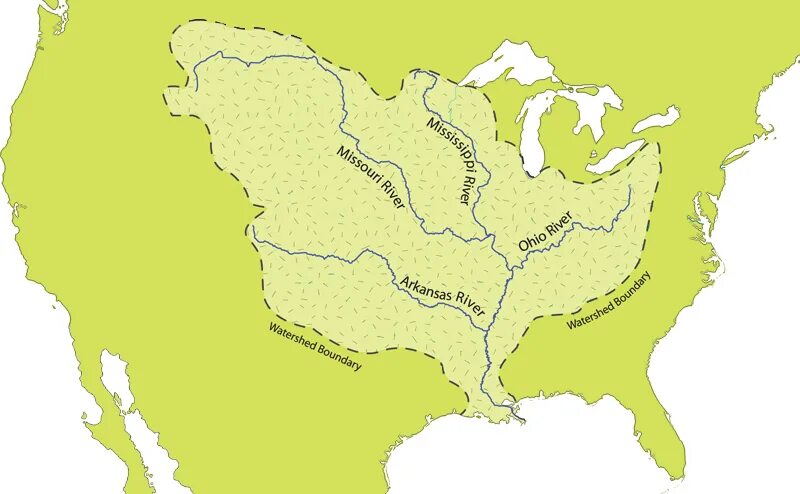 К какому бассейну относится река огайо. Река Миссисипи и Миссури. Бассейн реки Миссури. Река Америки Миссисипи. Река Миссисипи на карте.